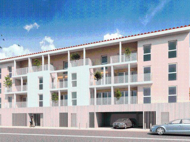 Appartement / 2 pièces / 43.23 m2