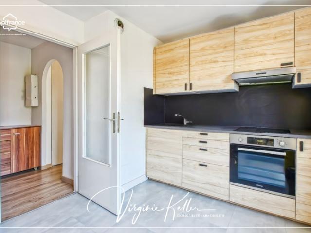 Appartement 2 pièces 43,30 m² à vendre à ILLKIRCH GRAFFENSTADEN 67