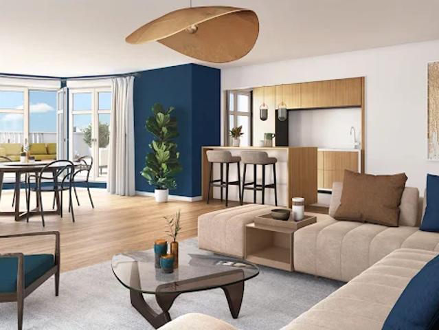 Appartement 2 pièces 43 m2