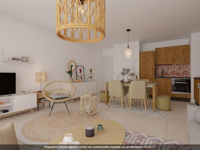 Appartement 2 pièces 43 m2