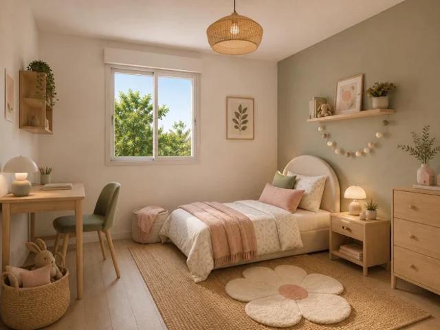 Appartement 2 pièces 43 m2