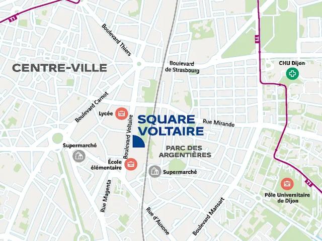 Appartement 2 pièces 43 m2