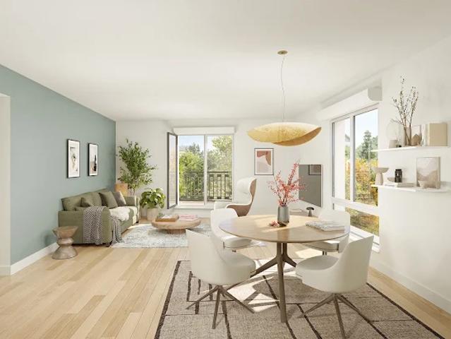 Appartement 2 pièces 43 m2