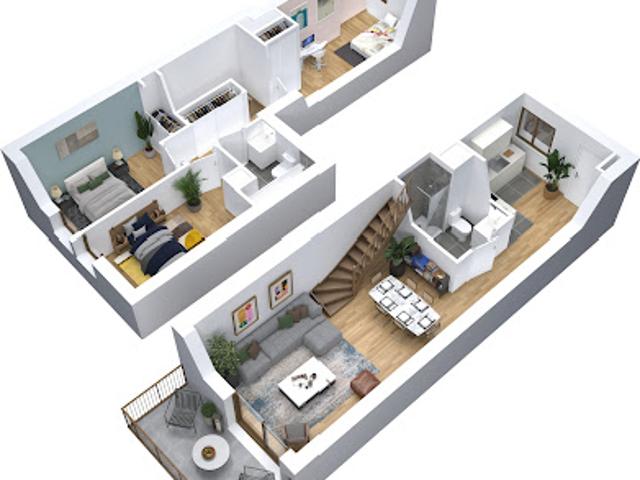 Appartement 2 pièces 43 m2