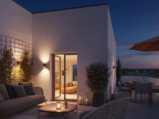 Appartement 2 pièces 43 m2