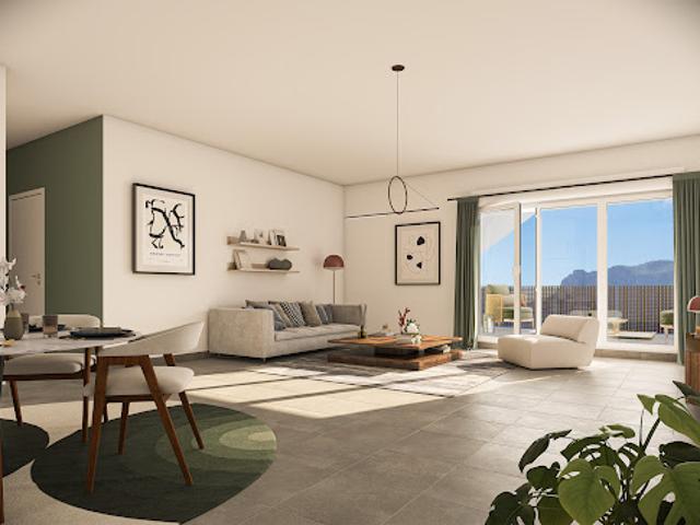 Appartement 2 pièces 43 m2