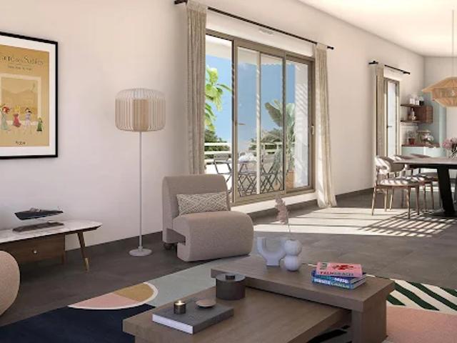 Appartement 2 pièces 43 m2