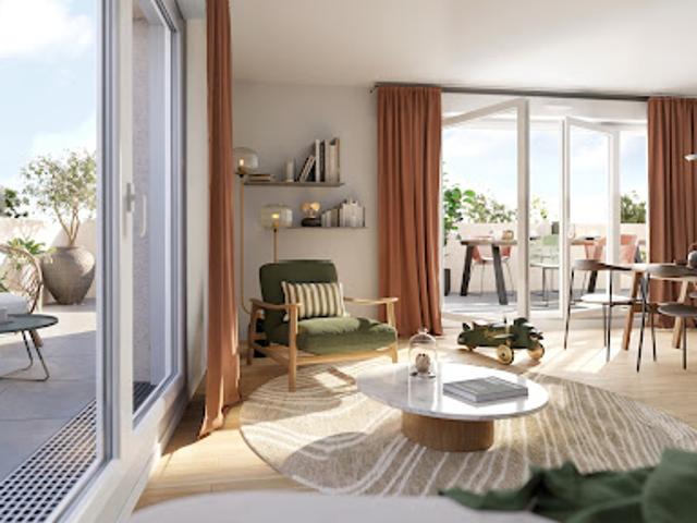 Appartement 2 pièces 43 m2