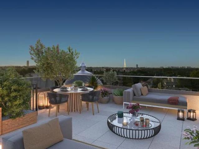 Appartement 2 pièces 43 m2
