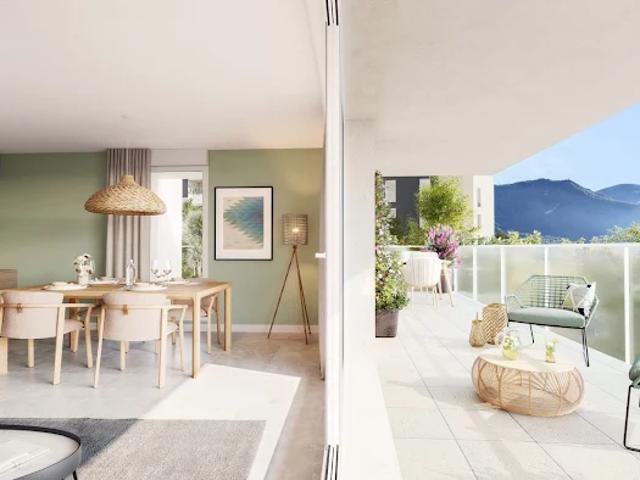 Appartement 2 pièces 43 m2