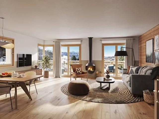 Appartement 2 pièces 43 m2
