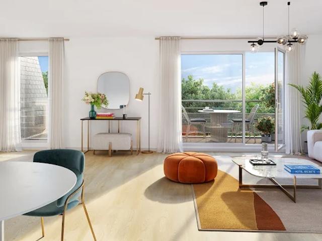 Appartement 2 pièces 43 m2