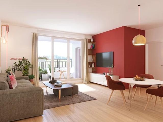 Appartement 2 pièces 43 m2