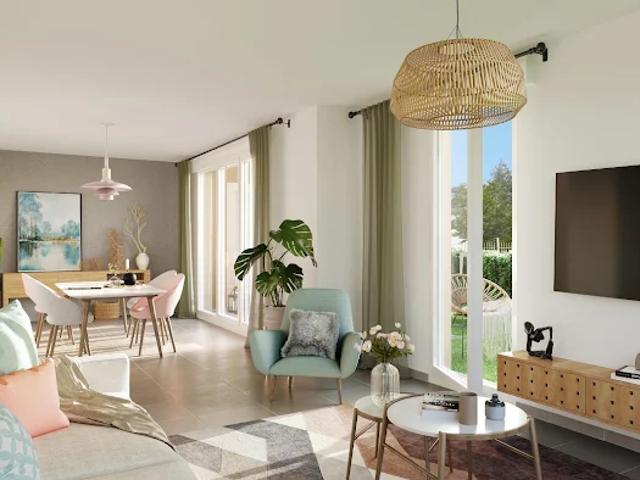 Appartement 2 pièces 43 m2