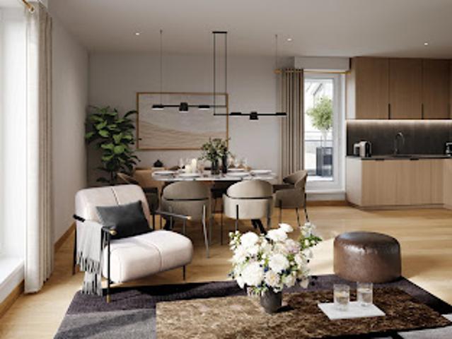 Appartement 2 pièces 43 m2