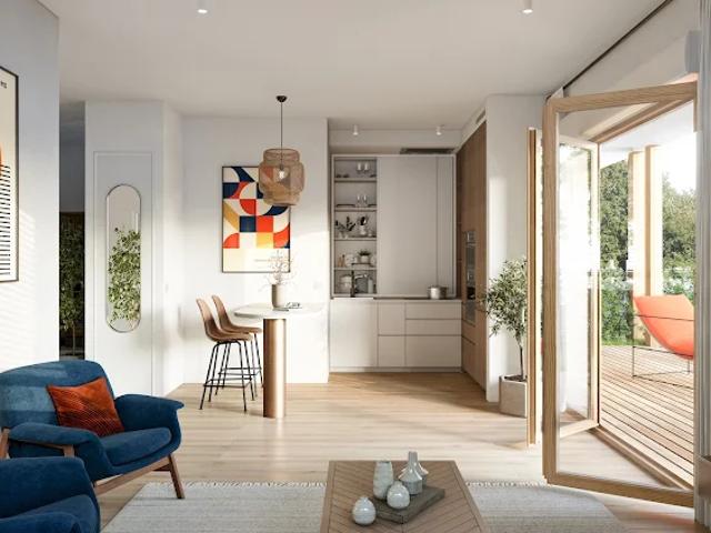 Appartement 2 pièces 43 m2