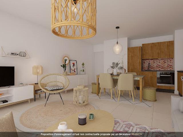 Appartement 2 pièces 43 m2