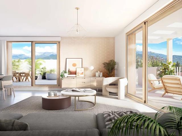 Appartement 2 pièces 43 m2