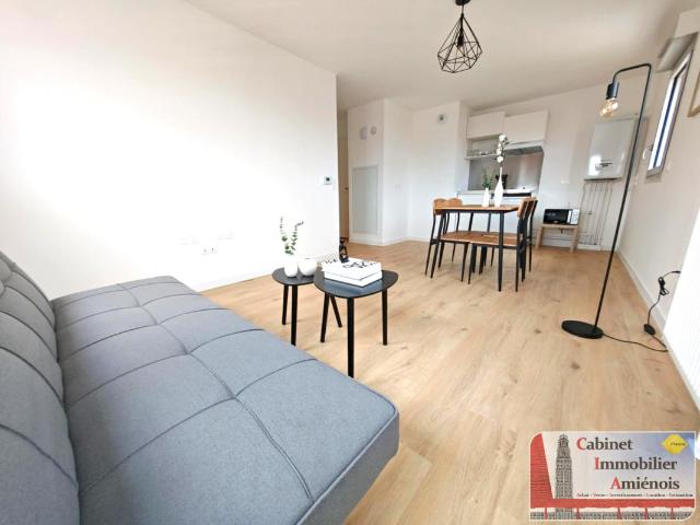 Appartement 2 pièces, 43 m² à louer à Amiens 80000