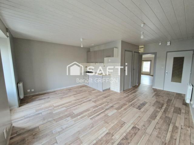 Appartement 2 pièces, 43 m² à louer à Beaupréau en Mauges 49450