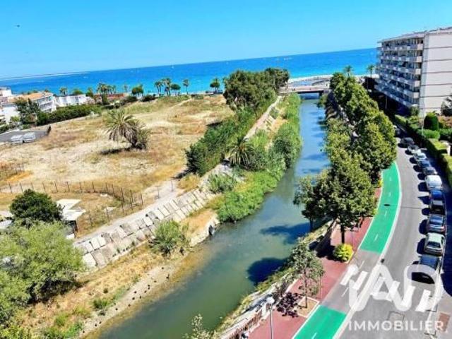 Appartement 2 pièces, 43 m² à louer à Cagnes sur Mer 06800