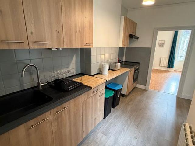 Appartement 2 pièces, 43 m² à louer à Limoges 87000