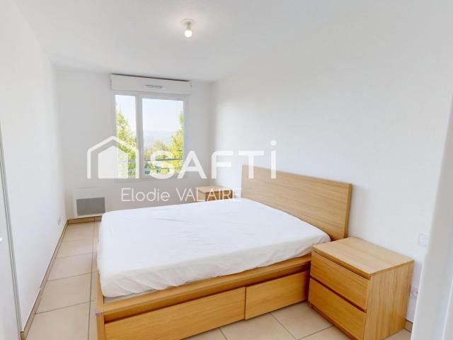 Appartement 2 pièces, 43 m² à louer à L'Isle d'Abeau 38080