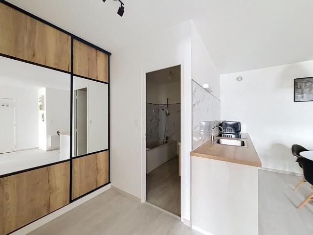 Appartement 2 pièces, 43 m² à louer à Nancy 54000