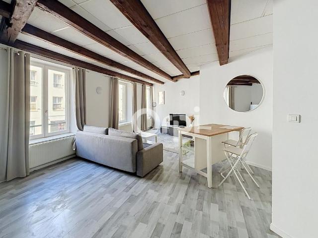 Appartement 2 pièces, 43 m² à louer à Nancy 54000