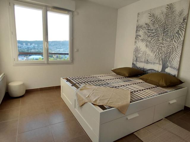 Appartement 2 pièces, 43 m² à louer à Nice 06200