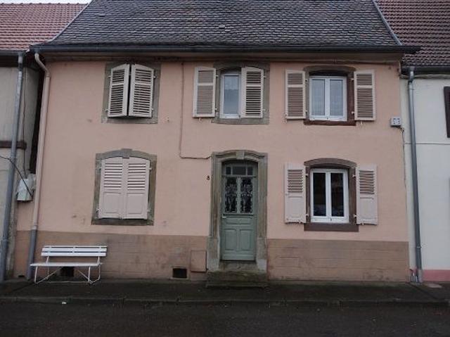 Appartement 2 pièces, 43 m² à louer à Sarralbe 57430