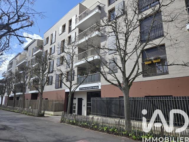 Appartement 2 pièces 43 m²