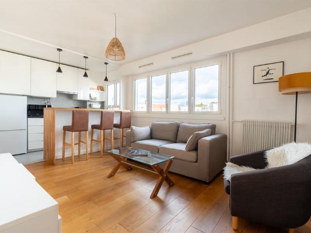 Appartement 2 pièces 43 m²