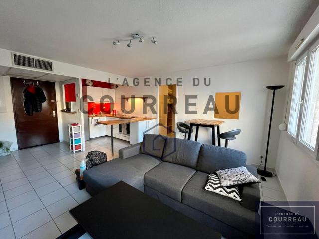 Appartement 2 pièces 43 m²