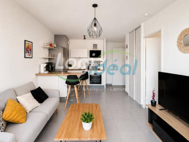 Appartement 2 pièces 43 m²