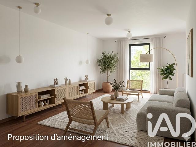 Appartement 2 pièces 43 m²