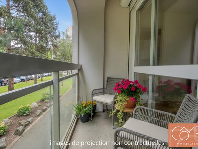 Appartement 2 pièces 43 m²