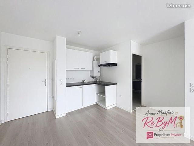 Appartement 2 pièces 43 m²