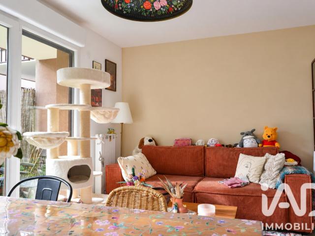 Appartement 2 pièces 43 m²