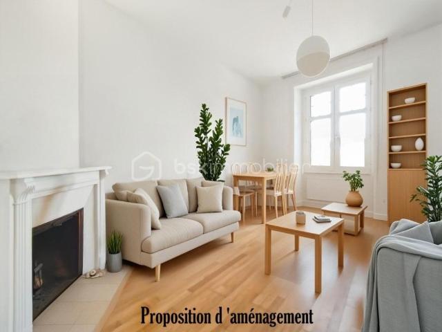 Appartement 2 pièces 43 m²