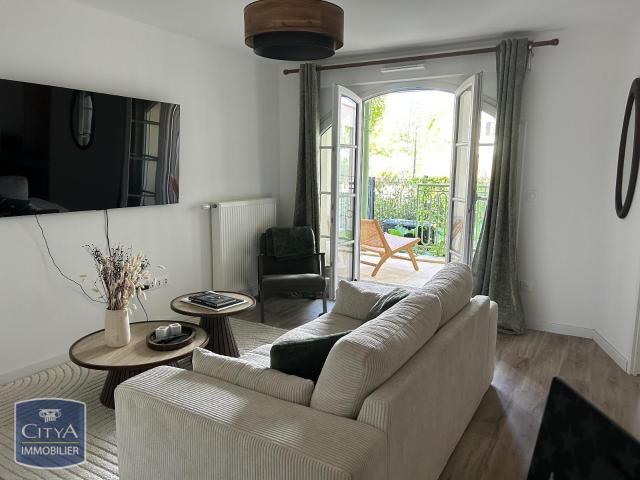 Appartement 2 pièces 43 m²