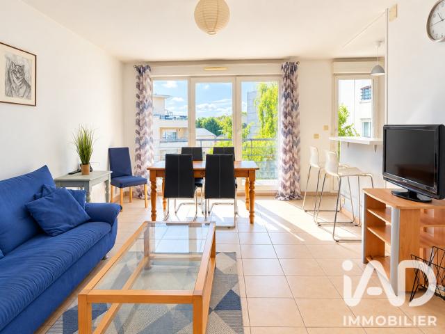 Appartement 2 pièces 43 m²