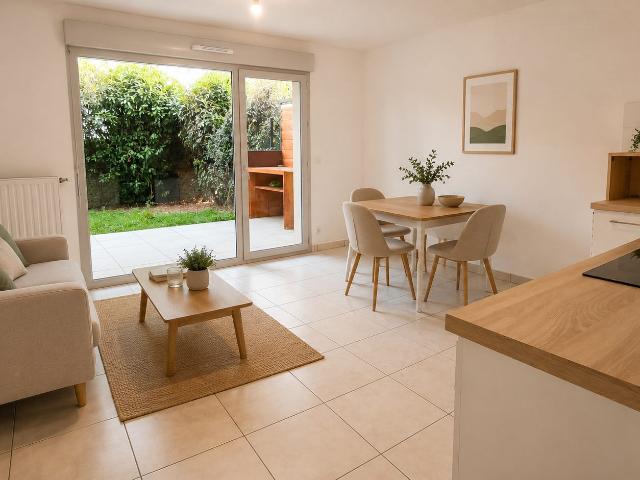 Appartement 2 pièces 43 m²