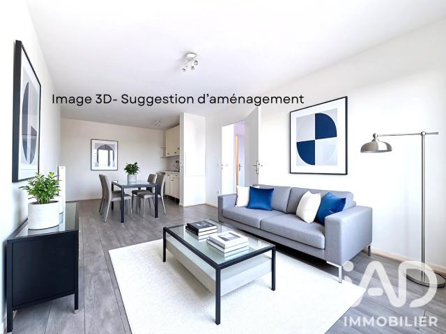 Appartement 2 pièces 43 m²