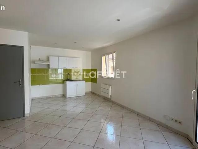 Appartement 2 pièces 43 m²