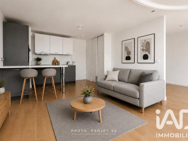 Appartement 2 pièces 43 m²