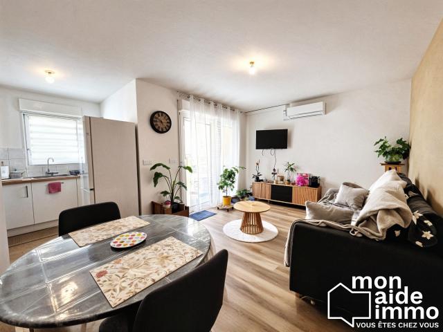 Appartement 2 pièces 43 m²