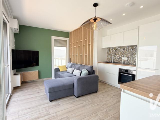 Appartement 2 pièces 43 m²
