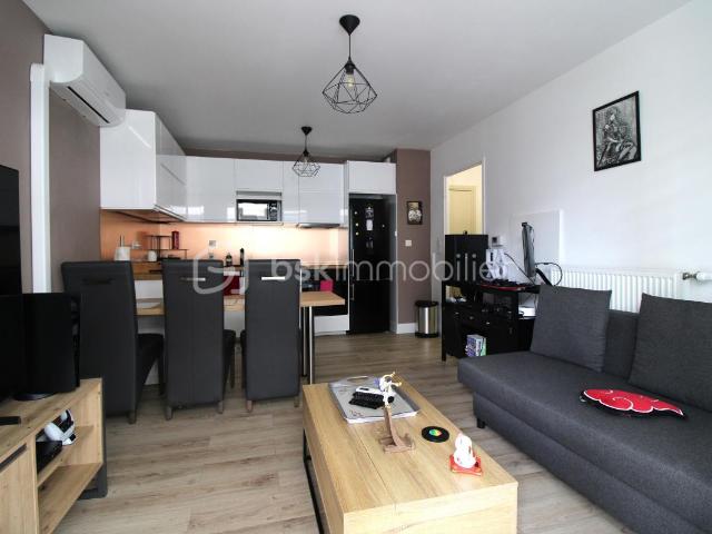 Appartement 2 pièces 43 m²