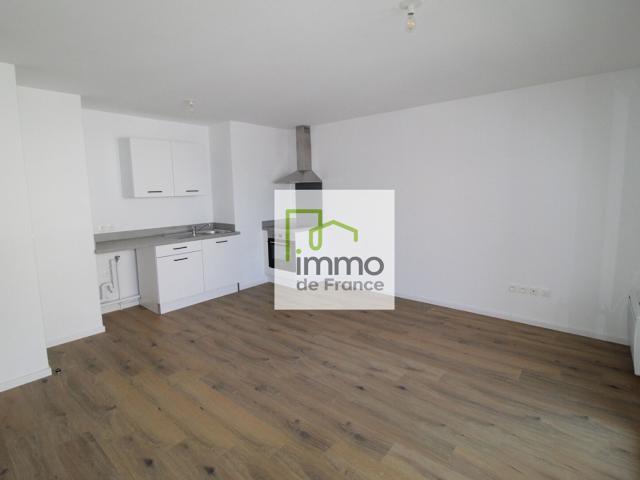 Appartement 2 pièces 43 m²
